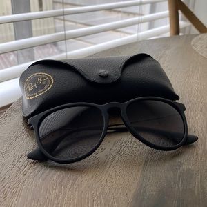 Ray-Ban Erika in Matte Black